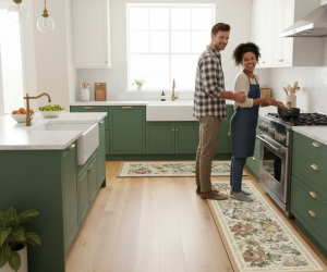tapis de cuisine antifatigue