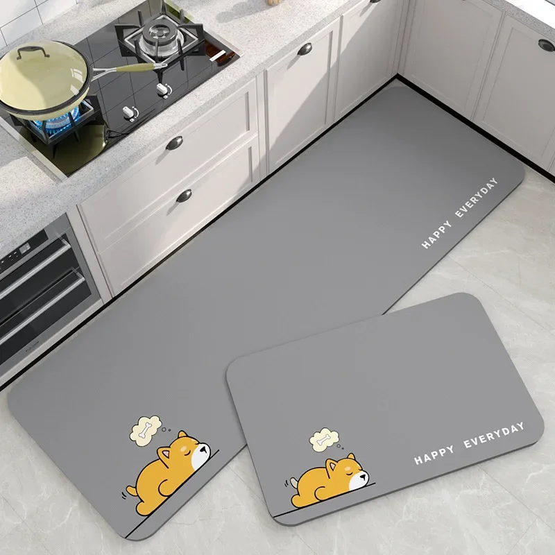tapis de sol de cuisine