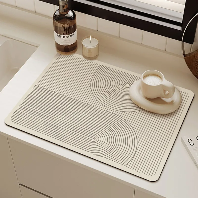 tapis absorbant en cuisine