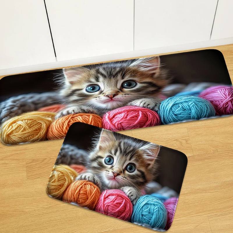 tapis moelleux cuisine