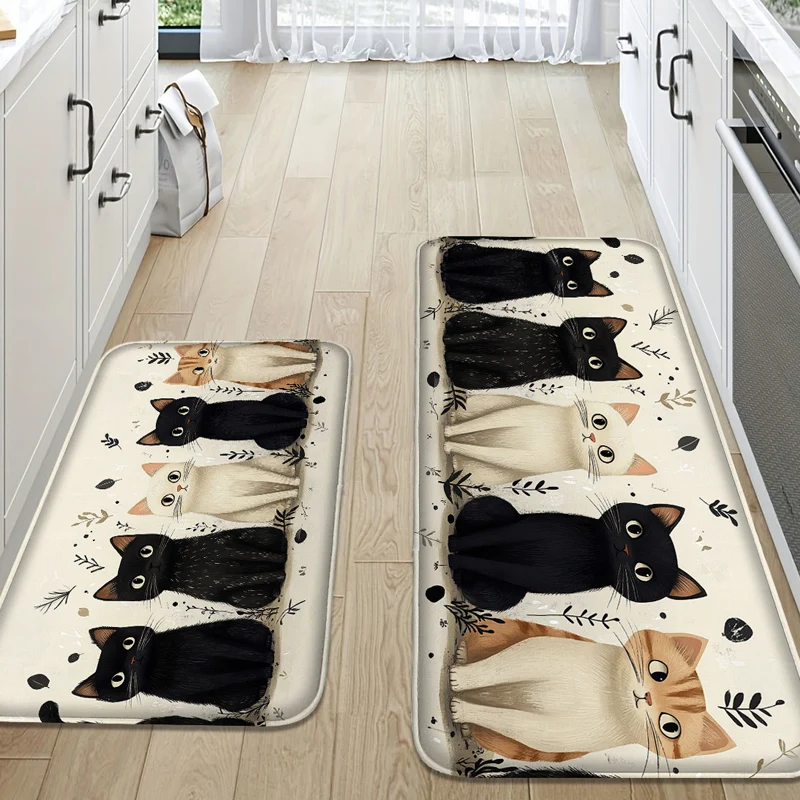 tapis cuisine moderne