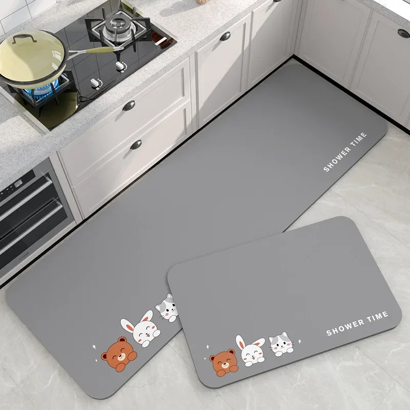 tapis cuisine coloré sécurisé