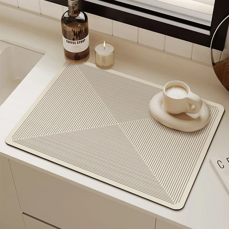 tapis de séchage moderne