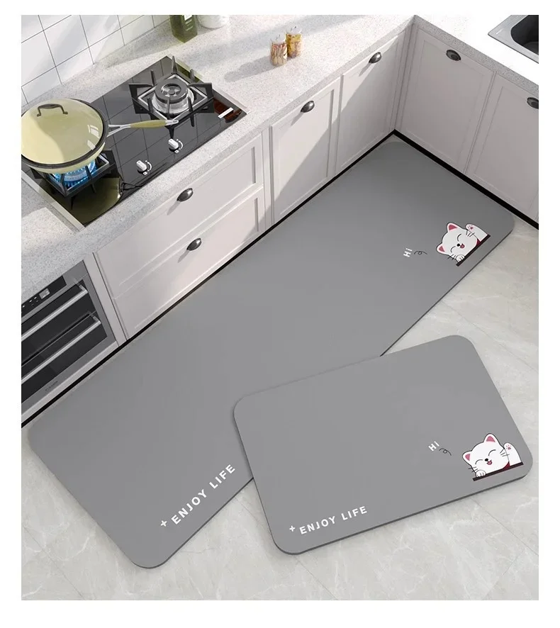 tapis de cuisine décoratif