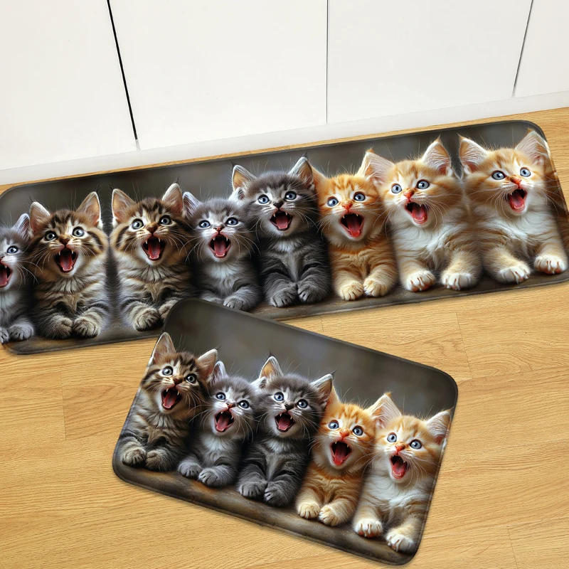 tapis doux cuisine