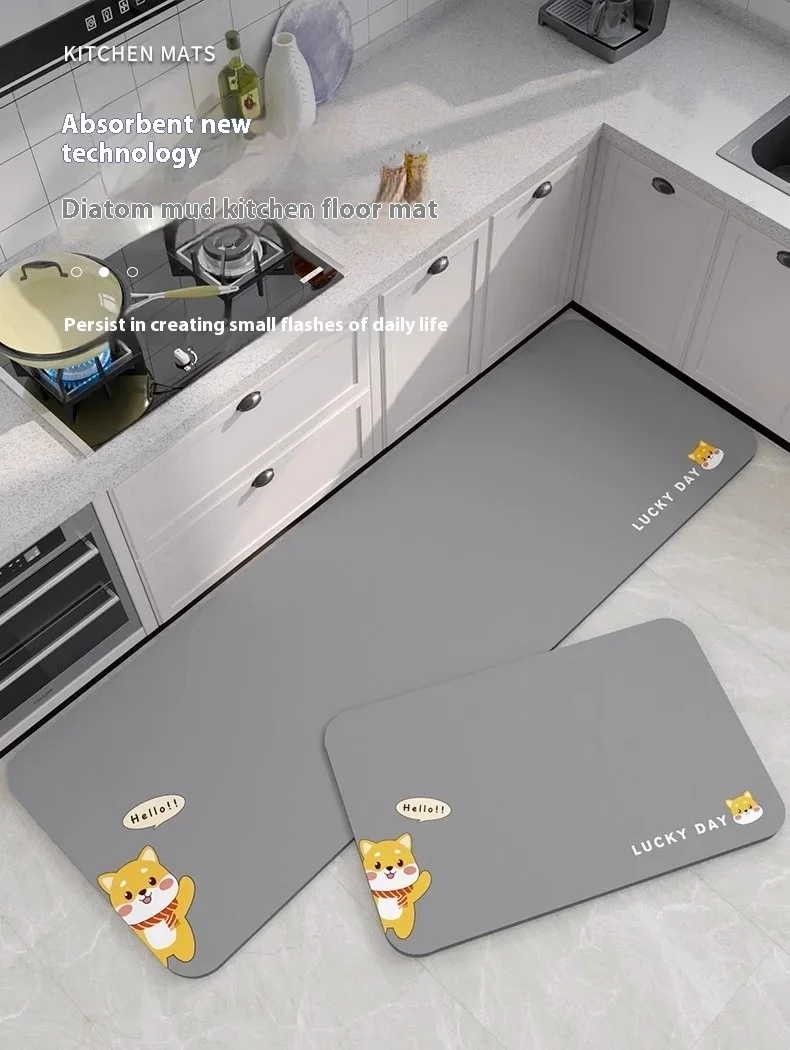 résistant aux taches tapis cuisine