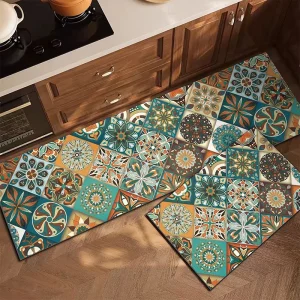 tapis rectangulaire cuisine