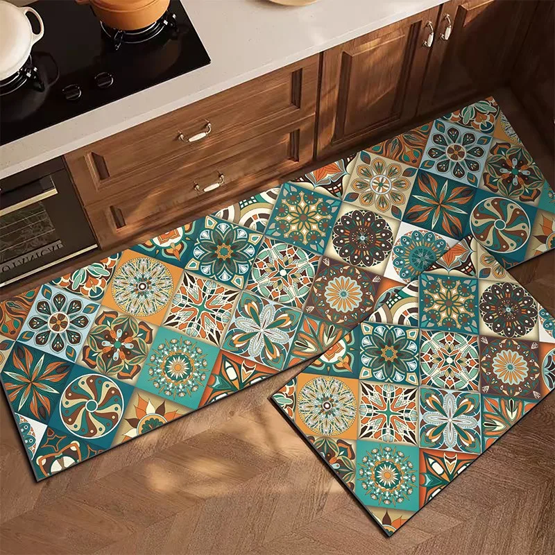 tapis rectangulaire cuisine