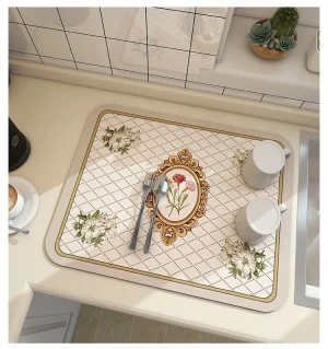 tapis de cuisine moderne