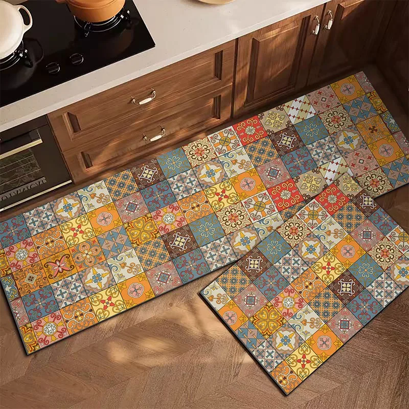tapis antidérapant moderne