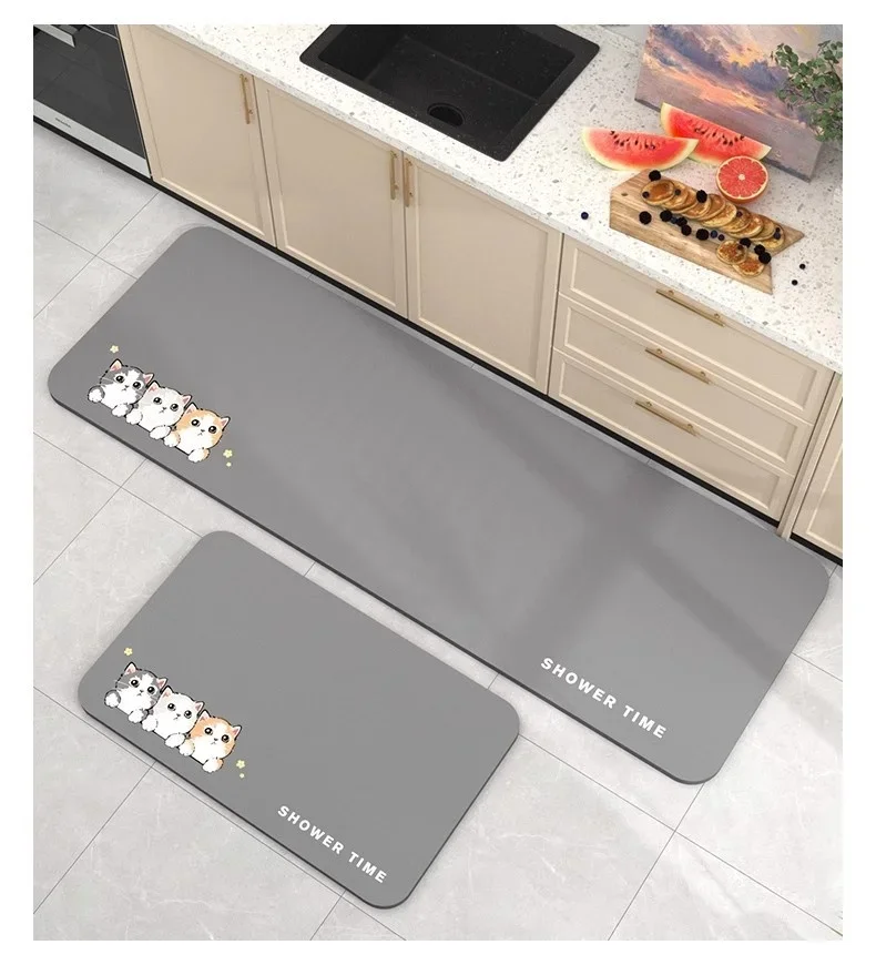 tapis cuisine résistant