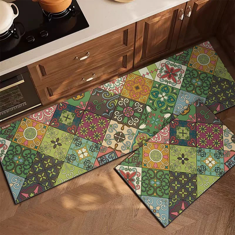 tapis design résistant